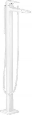 Смеситель для ванны Hansgrohe Metropol 32532700 Белый матовый