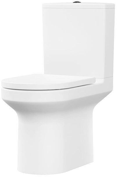 Унитаз компакт Lavinia Boho Grance Hill 3307002R цвет Белый глянцевый с бачком и сиденьем Микролифт