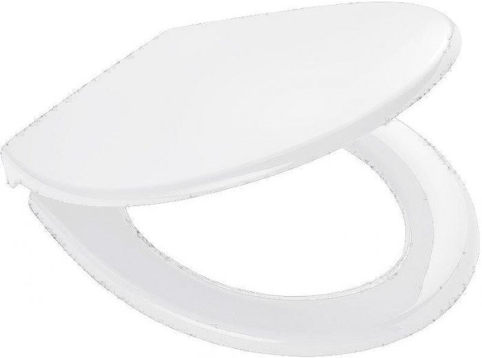 Сиденье для унитаза Ridder Memphis О2217101 Белое с Микролифтом