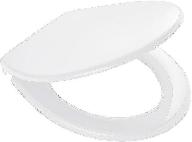 Сиденье для унитаза Ridder Memphis О2217101 Белое с Микролифтом