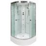 Душевая кабина Avacan 100 EM2710GM+EL с гидромассажем