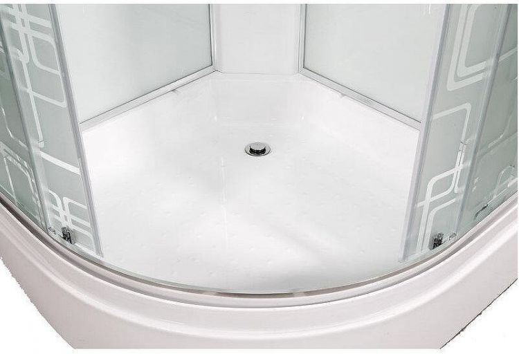 Душевая кабина Avacan 100 EM2710GM+EL с гидромассажем