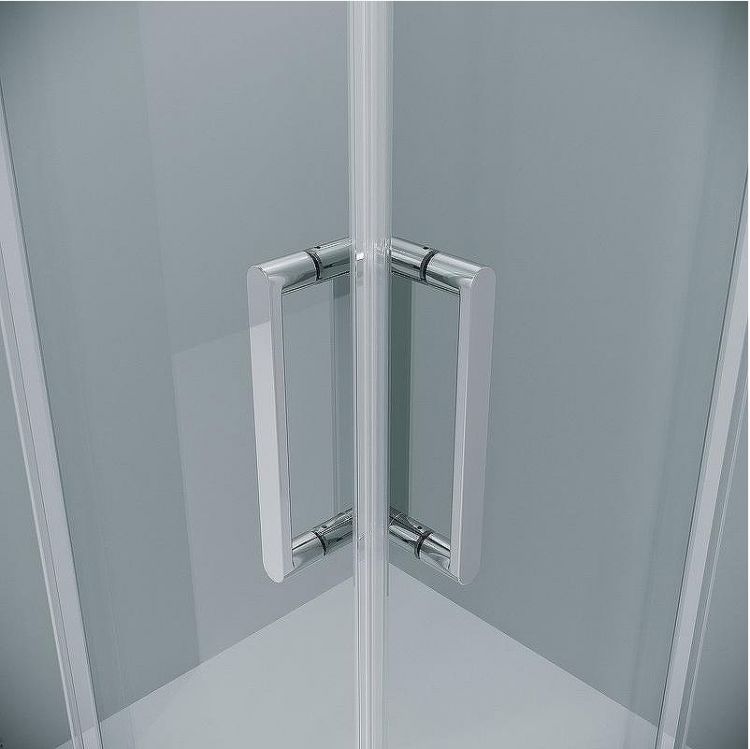 Душевой уголок Grossman Classic 100х100 300.K33.04.1010.10.00 профиль Хром стекло прозрачное Душевой уголок Grossman Classic 100х100 300.K33.04.1010.10.00 профиль Хром стекло прозрачное