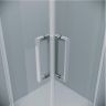 Душевой уголок Grossman Classic 100х100 300.K33.04.1010.10.00 профиль Хром стекло прозрачное Душевой уголок Grossman Classic 100х100 300.K33.04.1010.10.00 профиль Хром стекло прозрачное