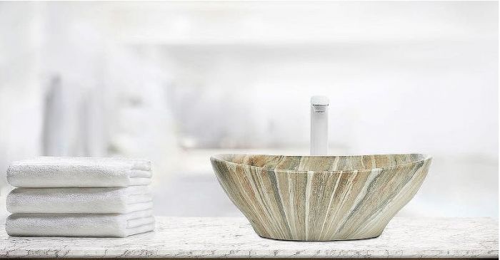 Раковина-чаша WeltWasser Elbach 3078 M804 41 10000004549 Мрамор