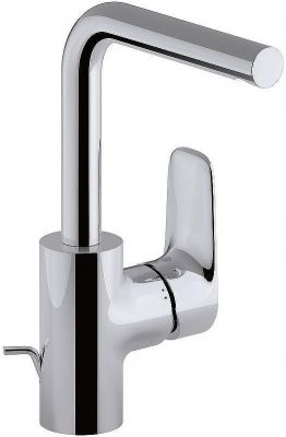 Смеситель для раковины Jacob Delafon Aleo E72278-CP Хром