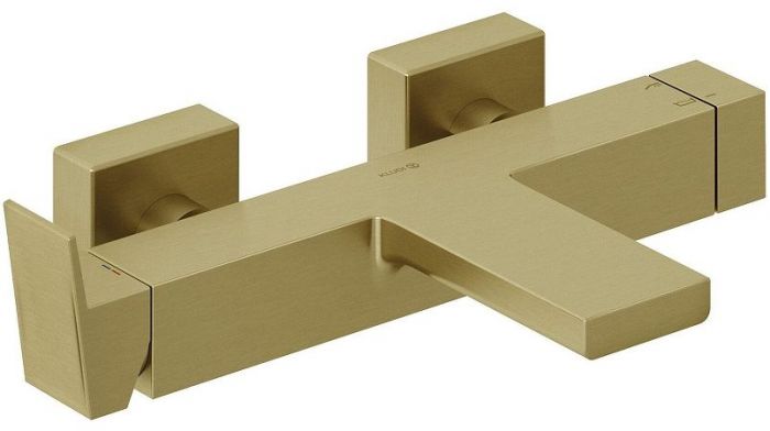 Смеситель для ванны Kludi Decus 54691N075 Золото брашированное