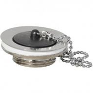 Выпуск для раковины CeramaLux B035 с пробкой Хром