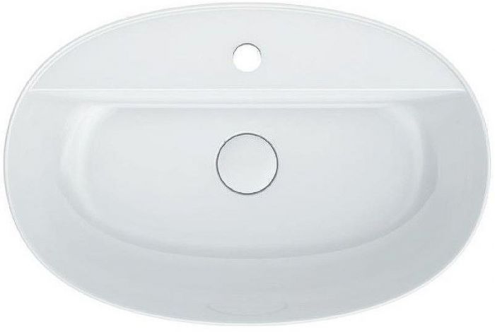 Раковина Kerama Marazzi Plaza 60 PLR.wb.60.1 Белая глянцевая