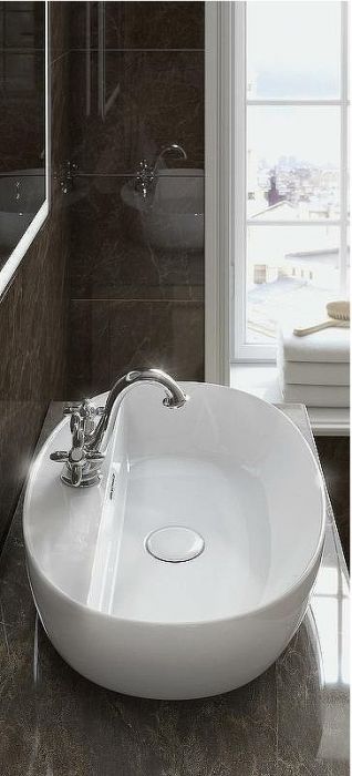 Раковина Kerama Marazzi Plaza 60 PLR.wb.60.1 Белая глянцевая