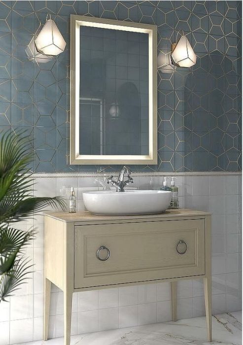 Раковина Kerama Marazzi Plaza 60 PLR.wb.60.1 Белая глянцевая