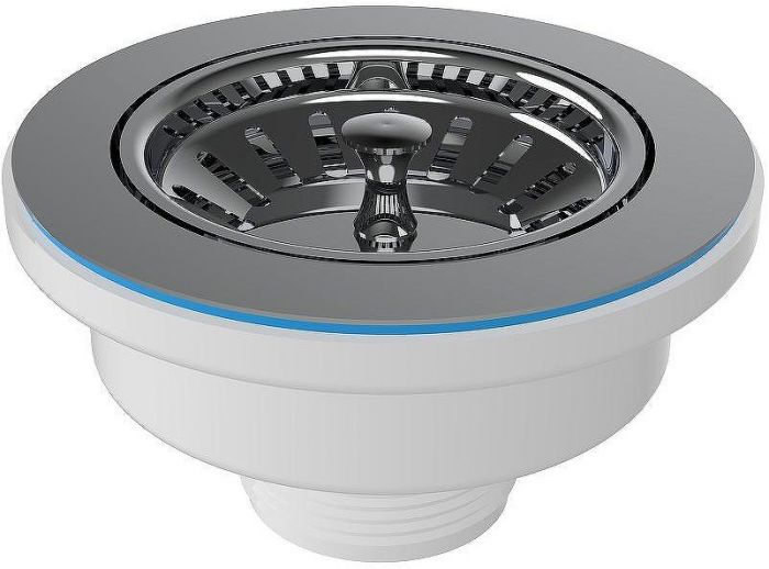 Выпуск для кухонной мойки Nova 1040 Хром