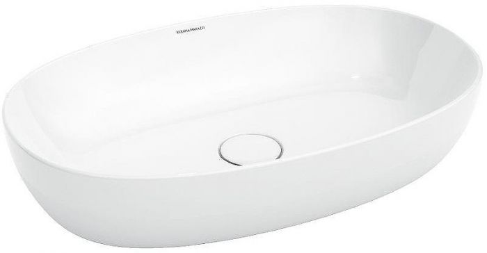 Раковина-чаша Kerama Marazzi Plaza 60 PLR.wb.60 Белая глянцевая