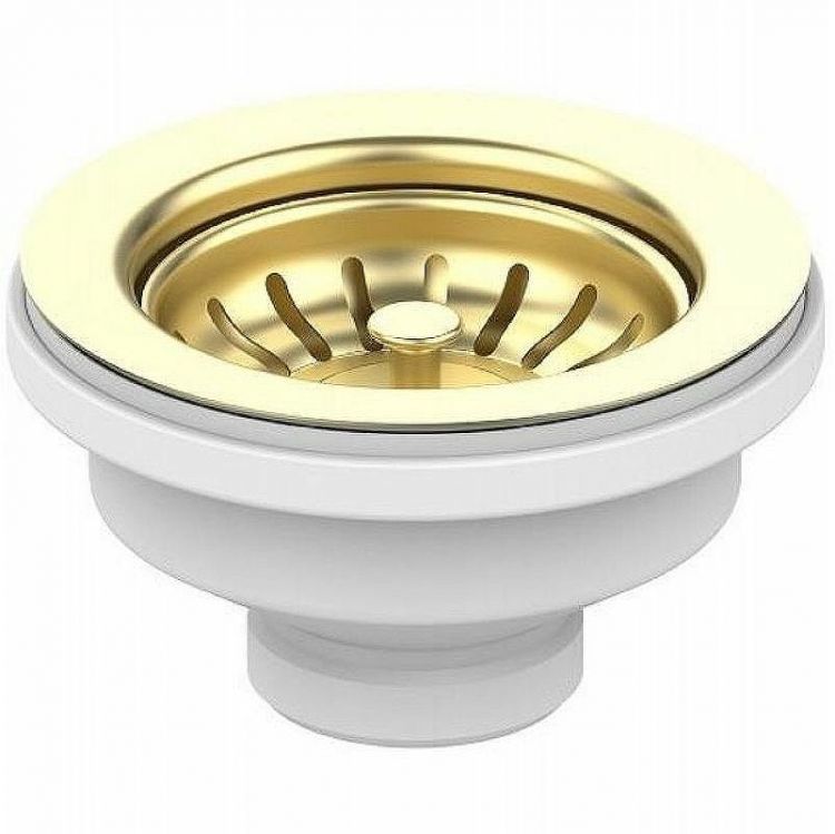 Выпуск для кухонной мойки Alveus 1127123 Золото Выпуск для кухонной мойки Alveus 1127123 Золото