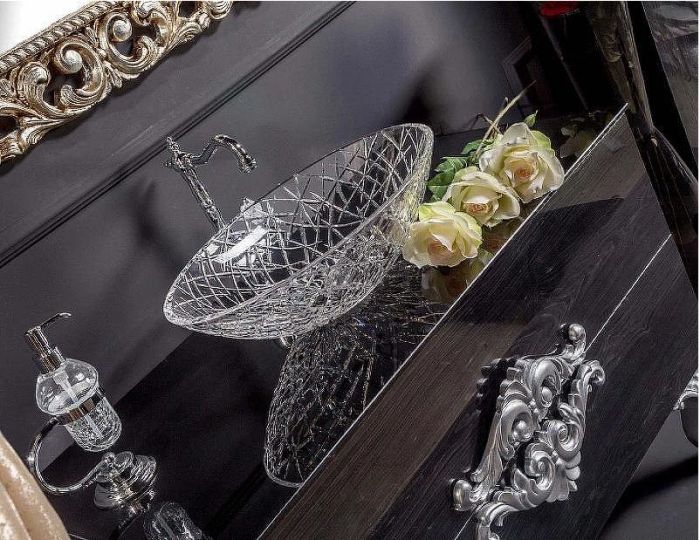 Смеситель для раковины Boheme Brillante Ripresa 342 Хром