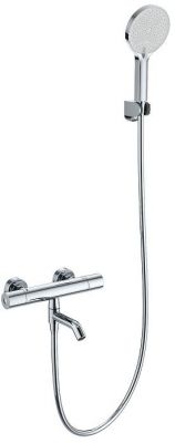 Смеситель для ванны Wonzon &amp; Woghand Inn WW-B3013-A1-CR с термостатом цвет Хром