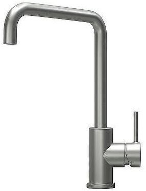 Смеситель для кухни Granula Kitchen Space 7110 цвет Сталь матовая