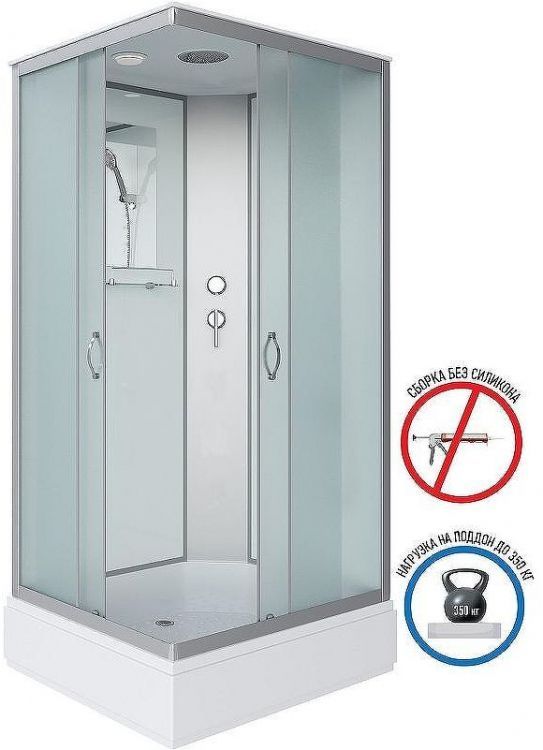 Душевая кабина Niagara Classic 90x70 NG-33974-14Q без гидромассажа Душевая кабина Niagara Classic 90x70 NG-33974-14Q без гидромассажа