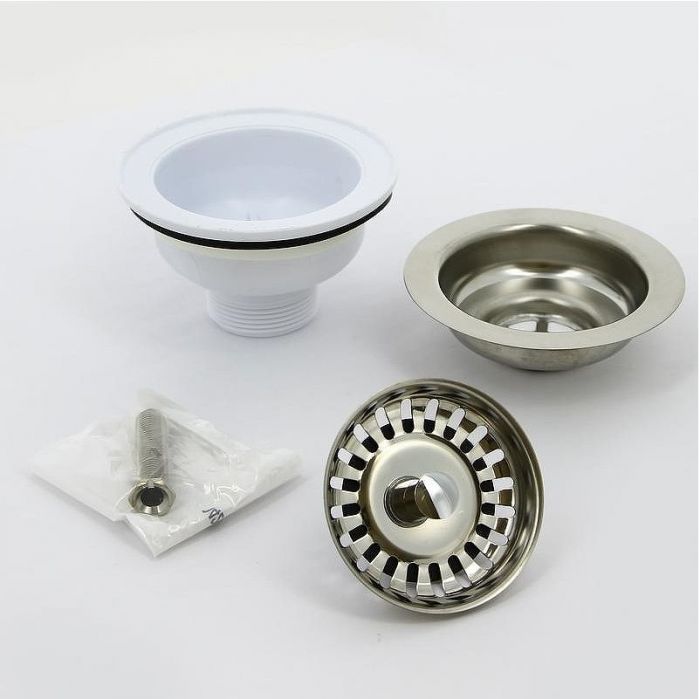 Выпуск для кухонной мойки McAlpine MRSKW7 цвет Белый