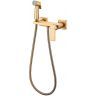 Гигиенический душ со смесителем Haiba HB5517-5 Золото матовое Гигиенический душ со смесителем Haiba HB5517-5 Золото матовое