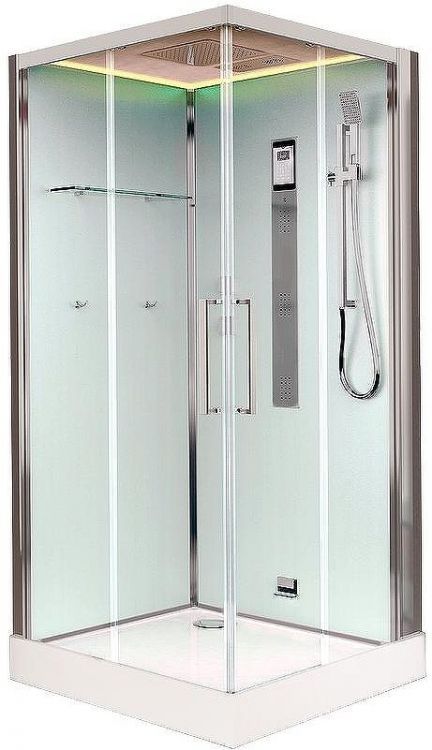 Душевая кабина Timo Premium 100x100 NURAH-516 с баней с гидромассажем