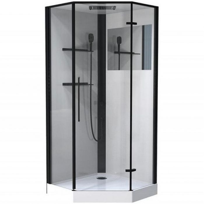 Душевая кабина Esbano Muse ESM-PENTA-90 90x90 R ESKM90PRR без гидромассажа