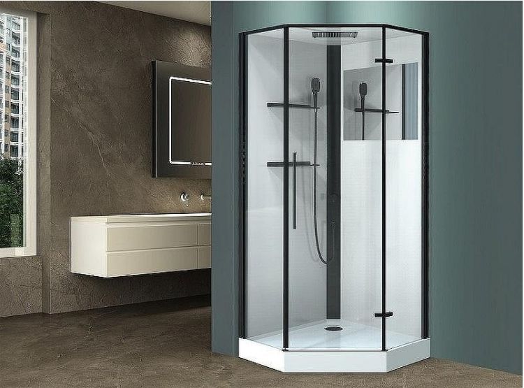 Душевая кабина Esbano Muse ESM-PENTA-90 90x90 R ESKM90PRR без гидромассажа