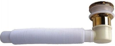 Слив-перелив BelBagno BB39-OVF-ORO click-clack Золото