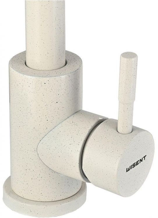 Смеситель для кухни Wisent W4998-4-28 цвет Белый