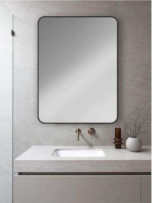 Зеркало Orange Black 50 BL-50ZE с подсветкой с сенсорным выключателем