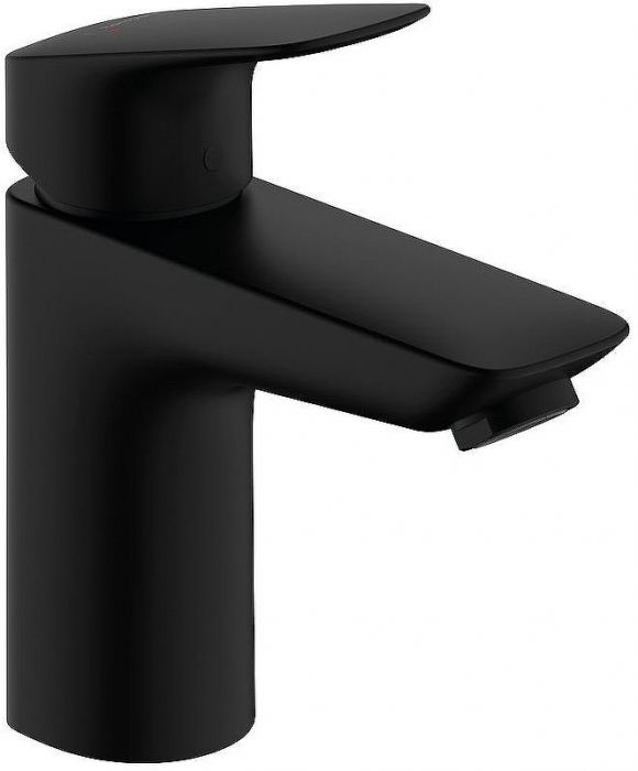 Смеситель для раковины Hansgrohe Logis 71107670 Черный матовый