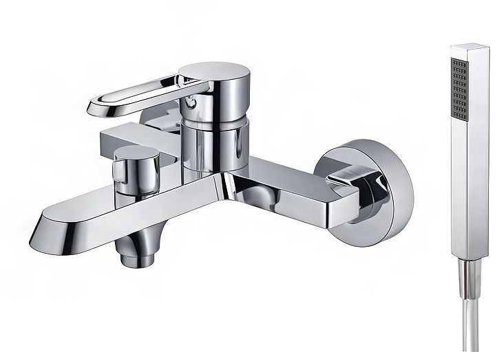 Смеситель для ванны Maretti Foro FR22RF328 цвет Хром