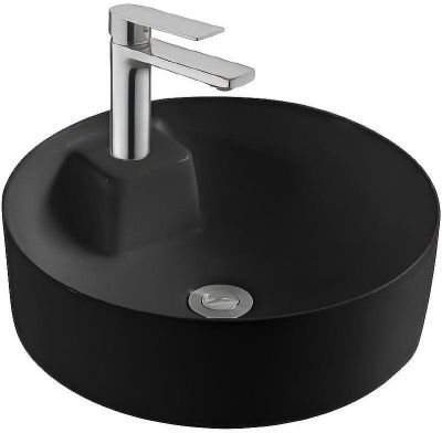 Раковина Aquatek Европа 40 AQ5212-MB Черная матовая