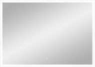Зеркало Континент Frame White 1000x700 ЗЛП2 с подсветкой с сенсорным выключателем