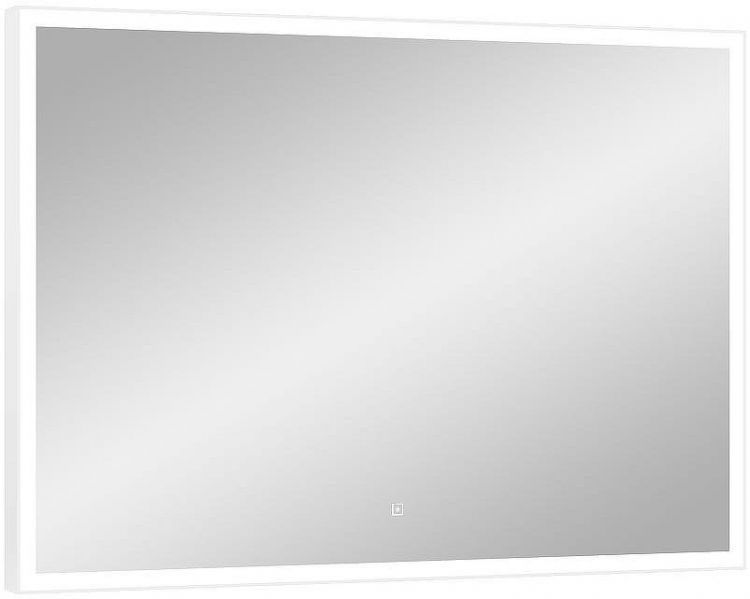 Зеркало Континент Frame White 1000x700 ЗЛП2 с подсветкой с сенсорным выключателем Зеркало Континент Frame White 1000x700 ЗЛП2 с подсветкой с сенсорным выключателем