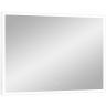 Зеркало Континент Frame White 1000x700 ЗЛП2 с подсветкой с сенсорным выключателем Зеркало Континент Frame White 1000x700 ЗЛП2 с подсветкой с сенсорным выключателем