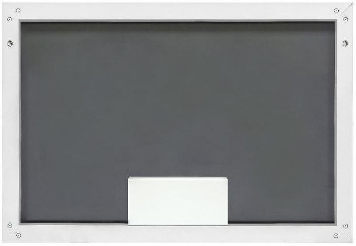 Зеркало Континент Frame White 1000x700 ЗЛП2 с подсветкой с сенсорным выключателем