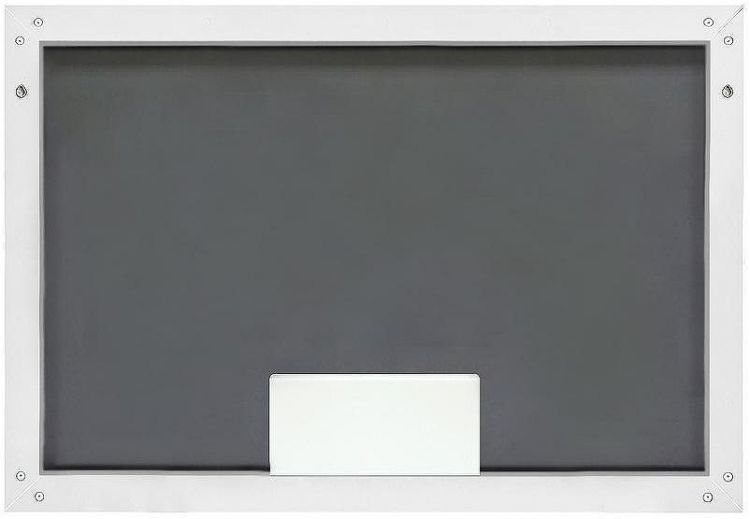 Зеркало Континент Frame White 1000x700 ЗЛП2 с подсветкой с сенсорным выключателем Зеркало Континент Frame White 1000x700 ЗЛП2 с подсветкой с сенсорным выключателем