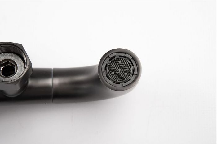 Смеситель для ванны Knotlor Elixir SS-32/GM цвет Вороненая сталь