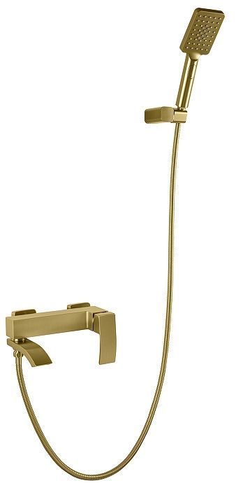 Смеситель для ванны FILARETE Waterfall FL2110MG цвет Золото матовое Смеситель для ванны FILARETE Waterfall FL2110MG цвет Золото матовое