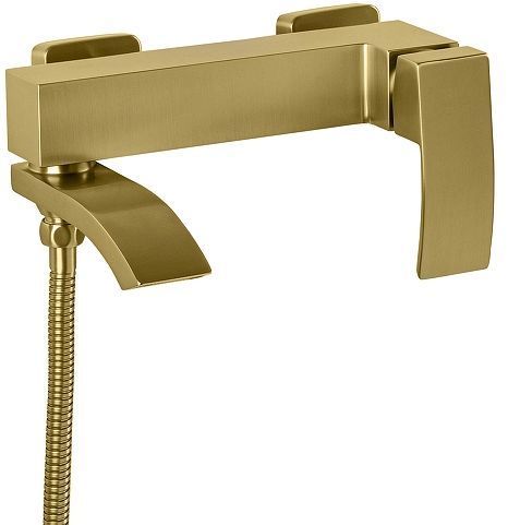 Смеситель для ванны FILARETE Waterfall FL2110MG цвет Золото матовое Смеситель для ванны FILARETE Waterfall FL2110MG цвет Золото матовое