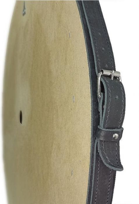 Зеркало Art&Max Milan AM-Mil-650-DS-F-Nero с подсветкой с сенсорным выключателем Черное