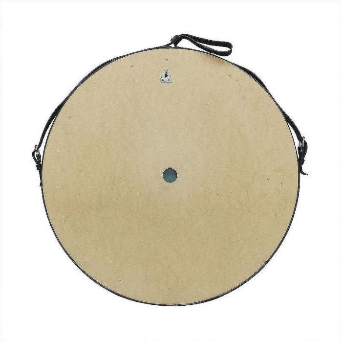 Зеркало Art&Max Milan AM-Mil-650-DS-F-Nero с подсветкой с сенсорным выключателем Черное