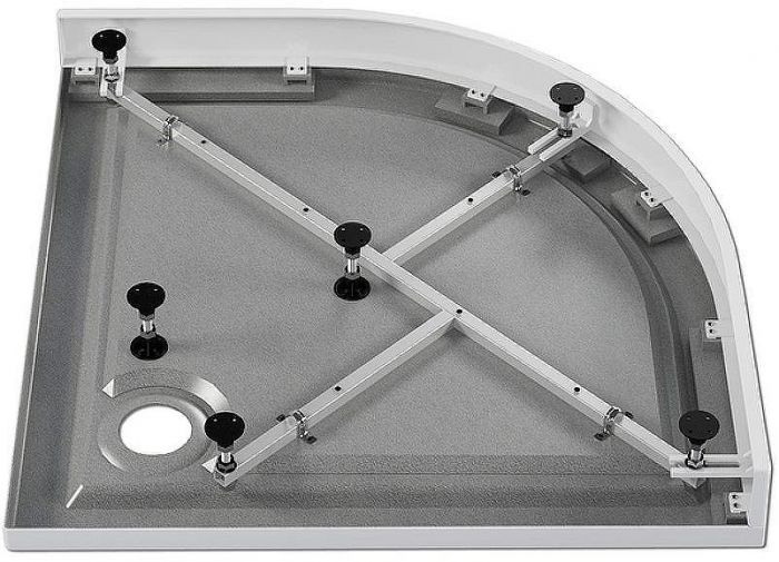 Акриловый поддон для душа Melodia della vita Allegro 90x90 MTYAG9090 Белый