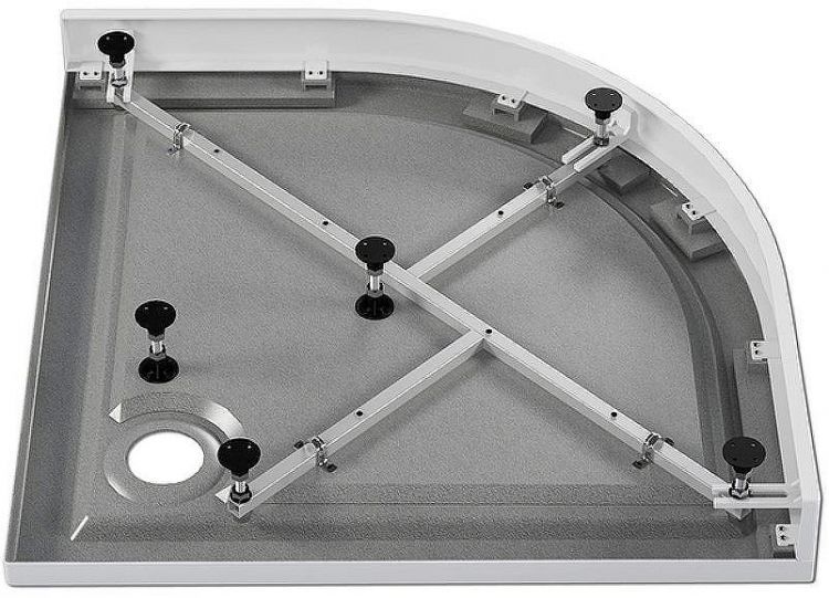 Акриловый поддон для душа Melodia della vita Allegro 90x90 MTYAG9090 Белый