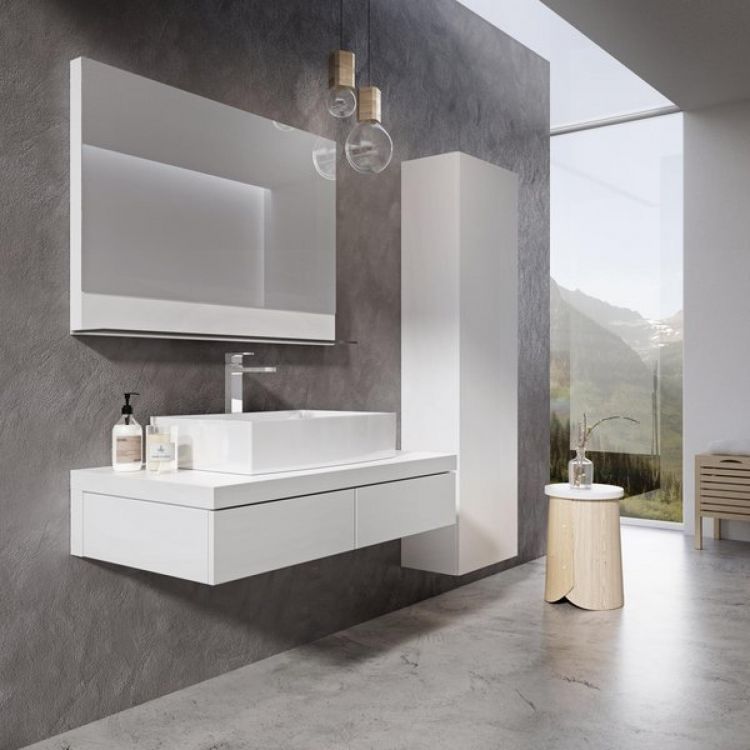 Тумба для раковины 100 см Ravak Formy X000001030, белый Тумба для раковины 100 см Ravak Formy X000001030, белый