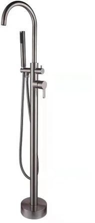 Смеситель для ванны Savol S-SUS8801 цвет Сатин