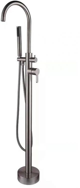 Смеситель для ванны Savol S-SUS8801 цвет Сатин