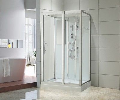 Душевая кабина Black&White Galaxy G5509 Душевая кабина Black&White Galaxy G5509