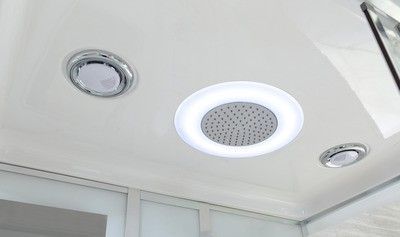 Душевая кабина Black&White Galaxy G5509 Душевая кабина Black&White Galaxy G5509